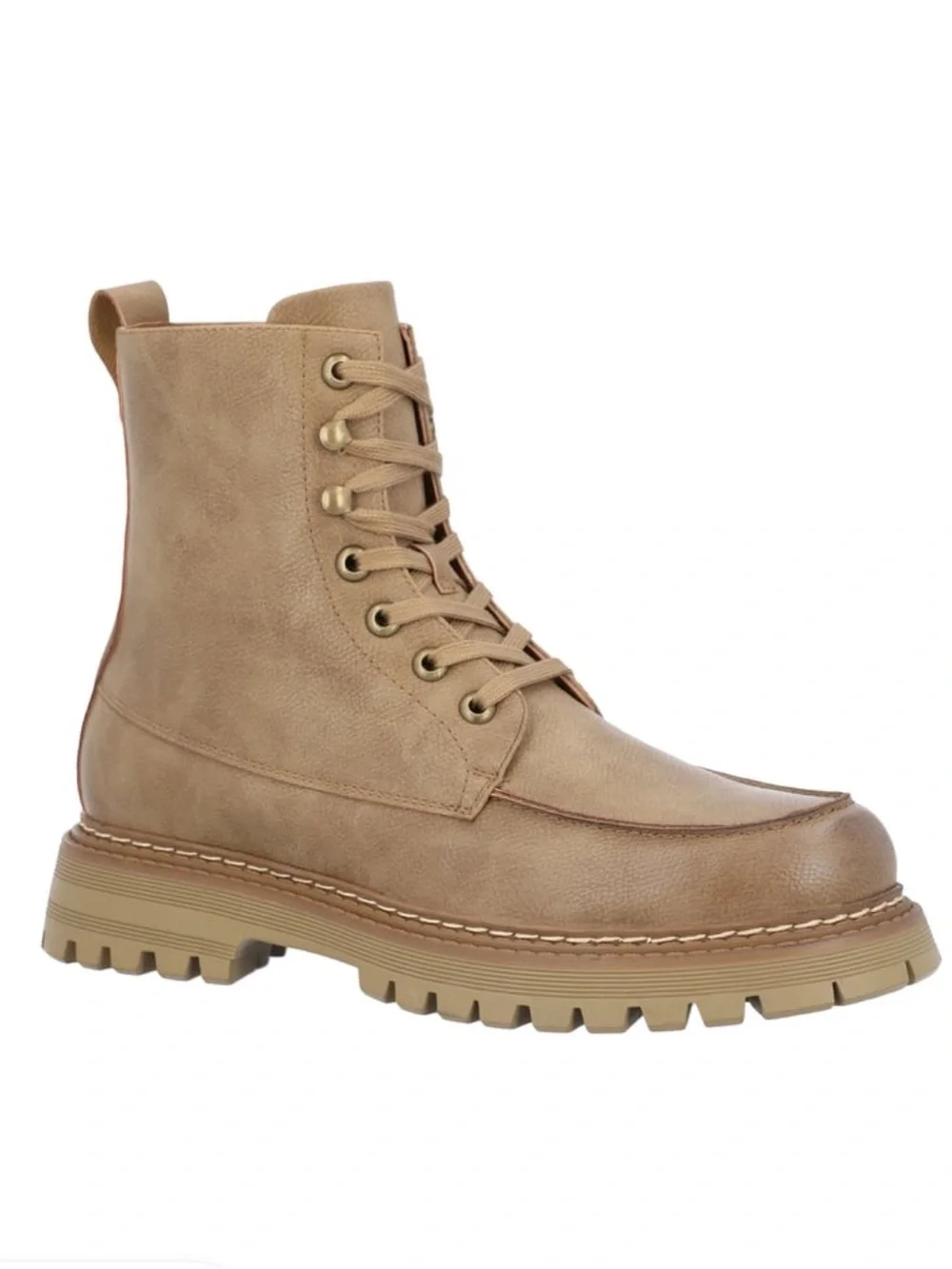 Men's Leather McCoyy Lace Up Boots Size 11